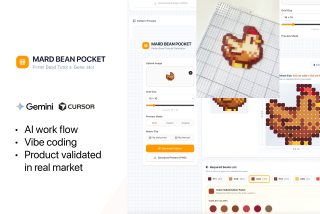 Mard Pocket AI-assisted product workflow