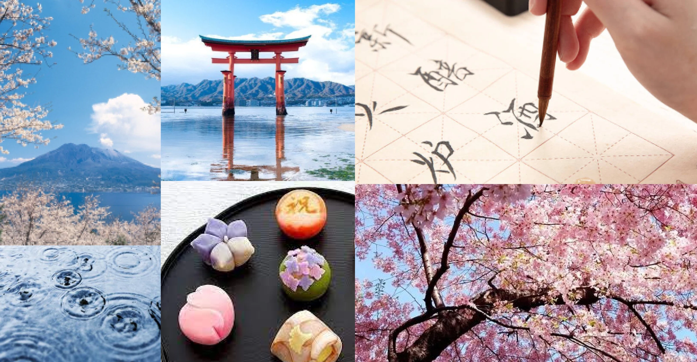 Japanese culture mood board
