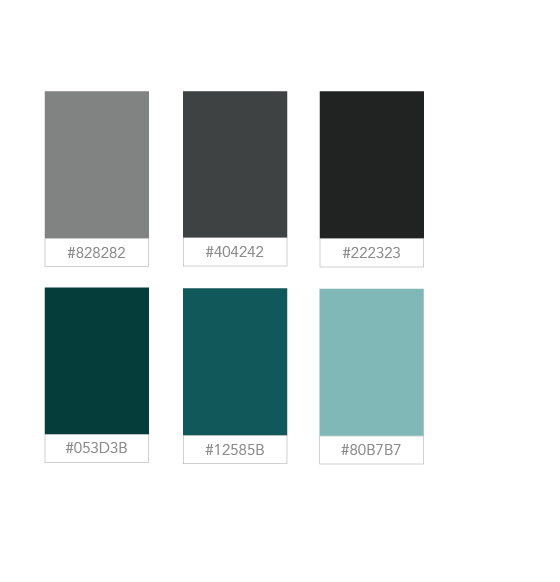 Waterlily Retreats color palette