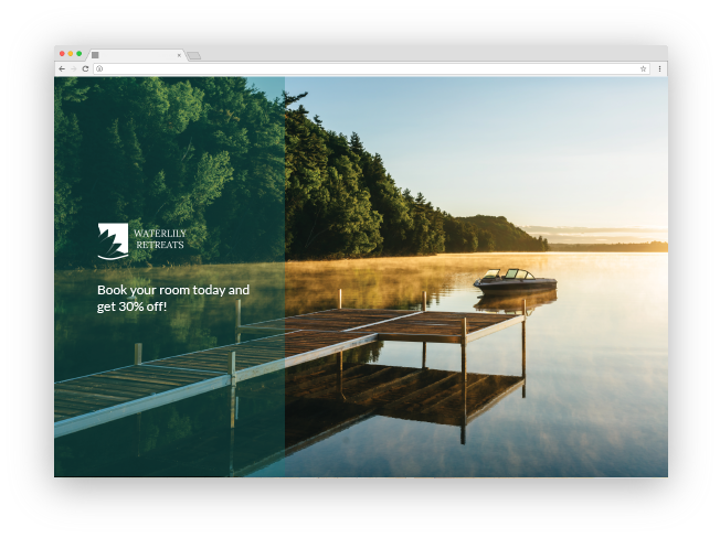 Lakeside website banner